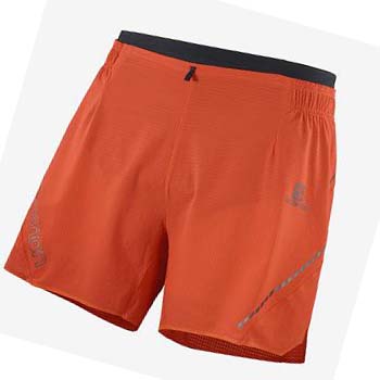 Salomon SENSE AERO 5'' Rövidnadrág Férfi Narancssárga | HU 2468CTV